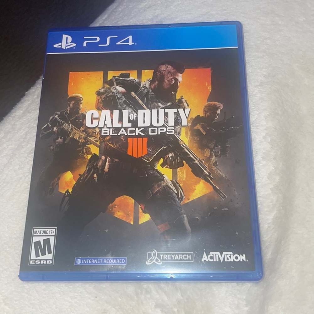 Call of duty black ops 4 from target clean and used only oneOn sale right now